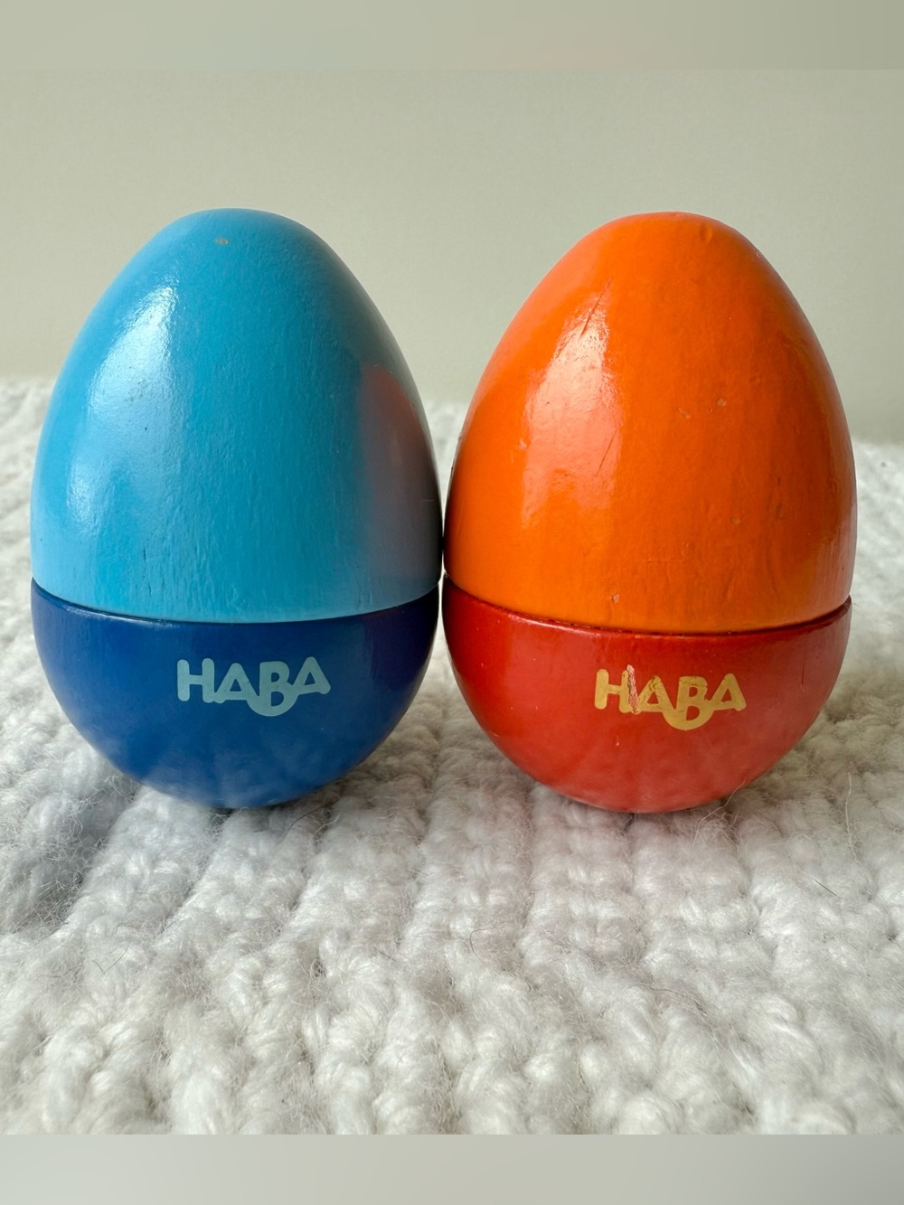 HABA Wooden Musical Eggs